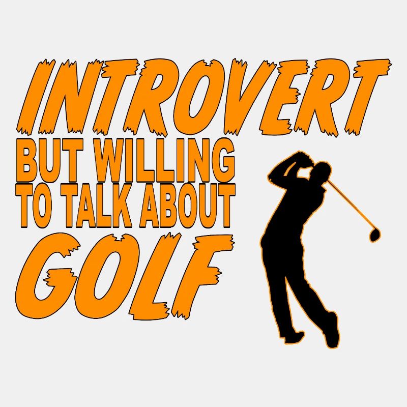 Introvertiertes Reden über Golf