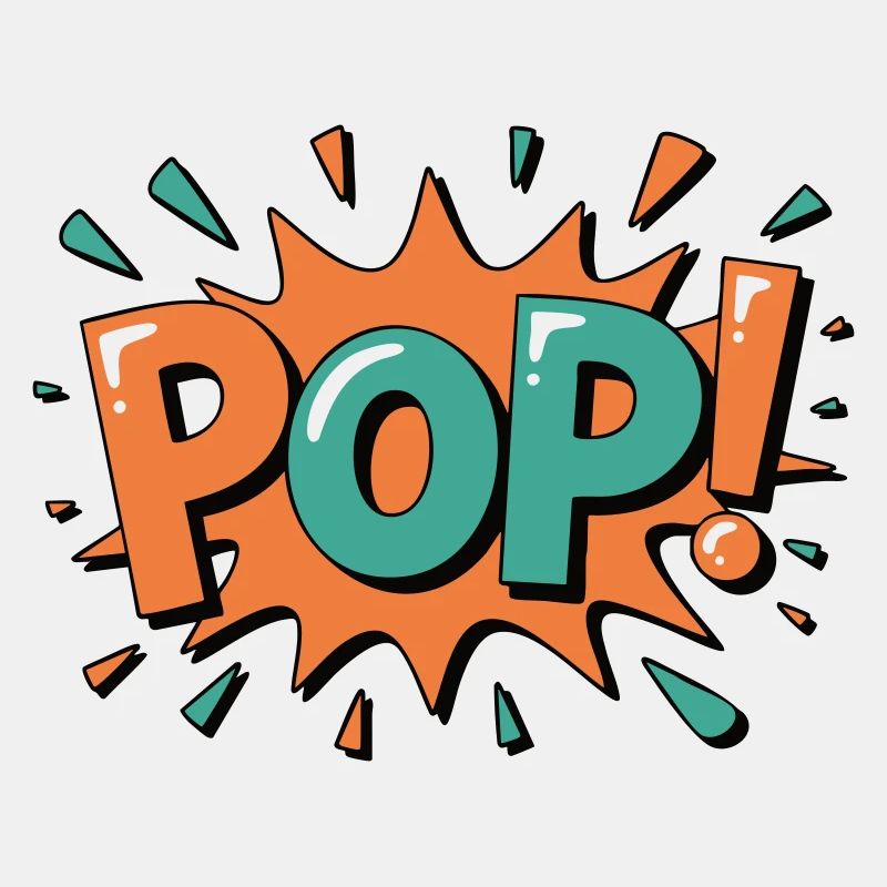 POP! Comic Explosion – Déclaration de style rétro
