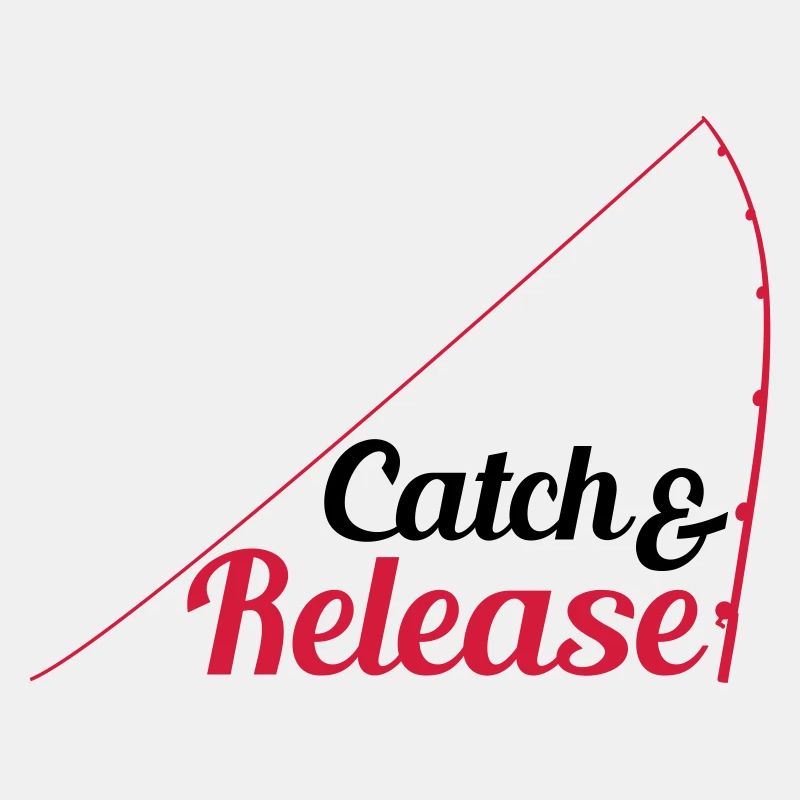 throw back release catch and release angler