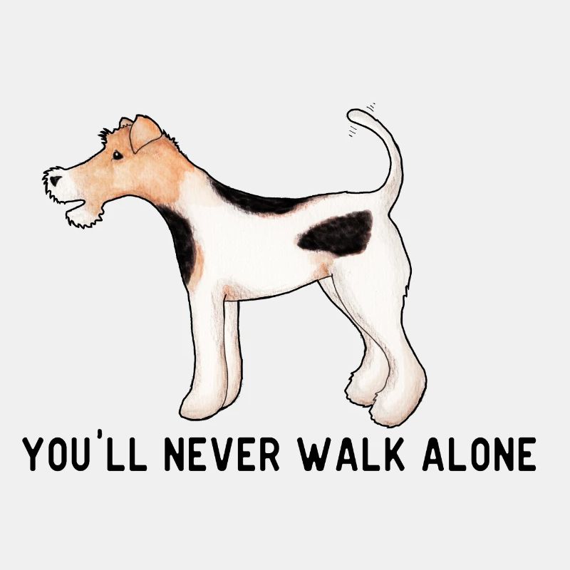 You´ll Never Walk Alone With A Fox Terrier In Life
