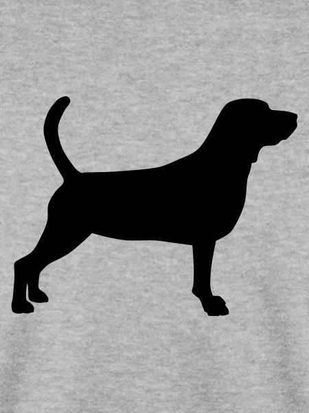 beagle schattenriss 1