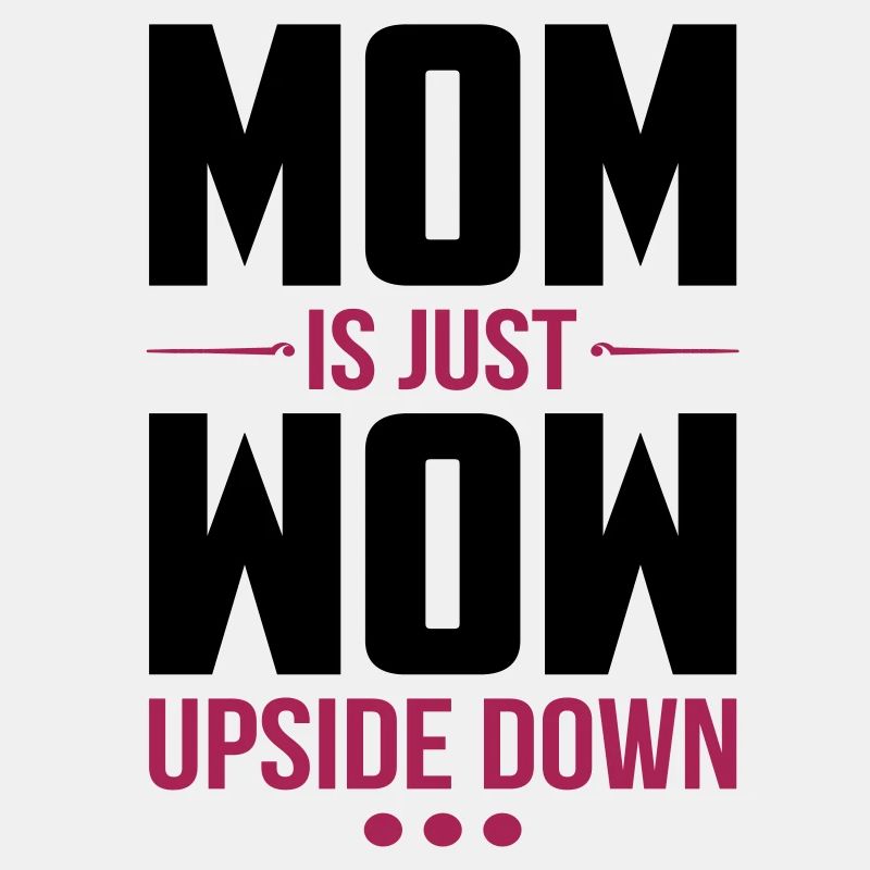 Mom Is Just Wow muttertag mother day geschenk