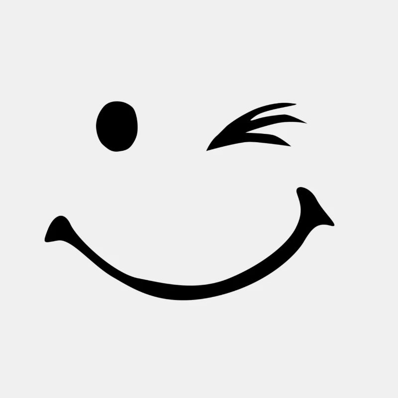 Lächelndes Smilie