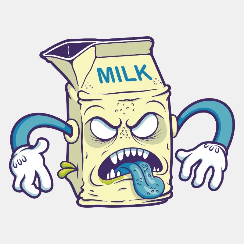Milch schlecht