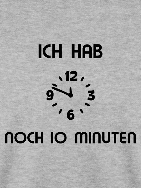 Uhr 10 Minuten
