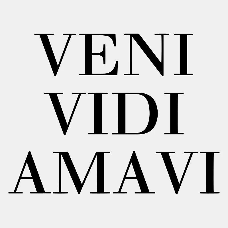Veni Vidi Amavi