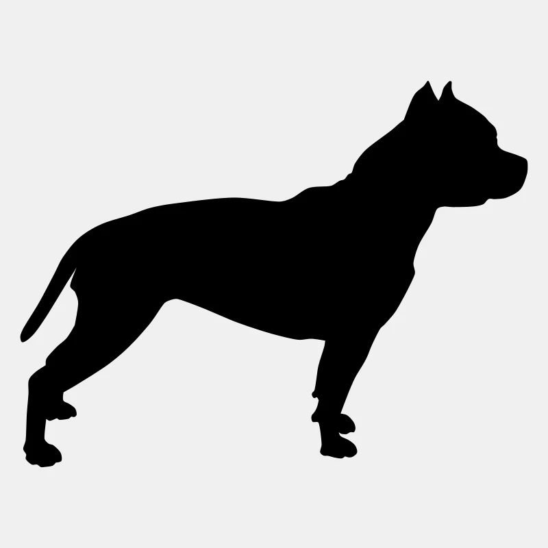 pitbull schattenriss 1