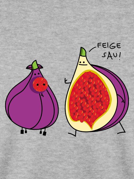 Lustige Feige Sau