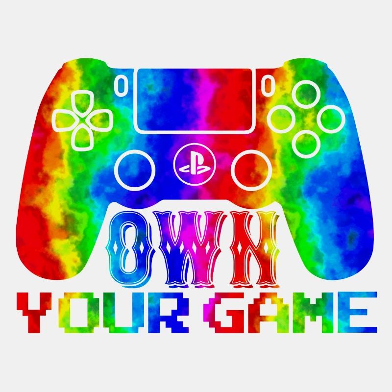 Gamer Game Play Online Computer Gaming Arcade Neon