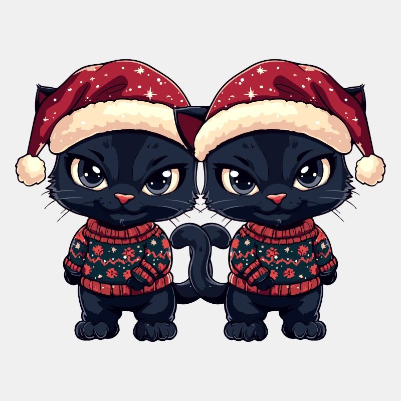 Panther Weihnachten Team