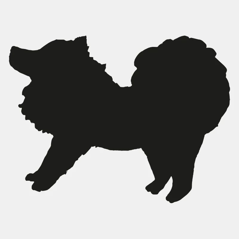 Spitz schwarz