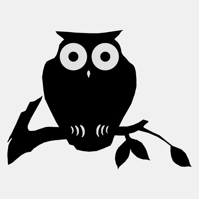 owl on branch