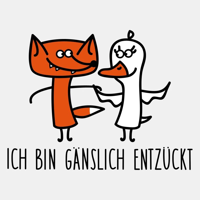 Fuchs und Gans