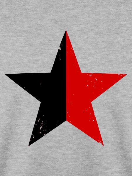 Schwarz-Roter Stern