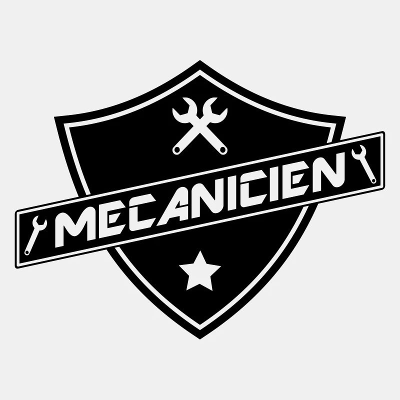 blason mecanicien
