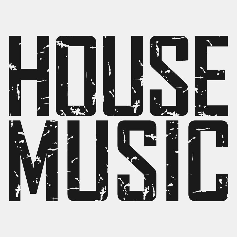 House Music Logo