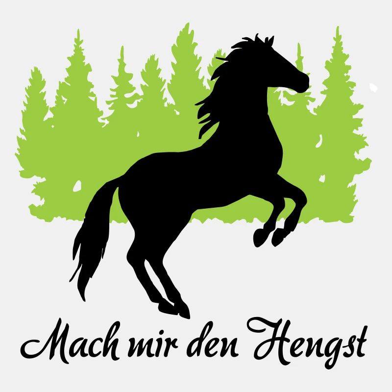 "Mach mir den Hengst: Stolze Männlichkeit"
