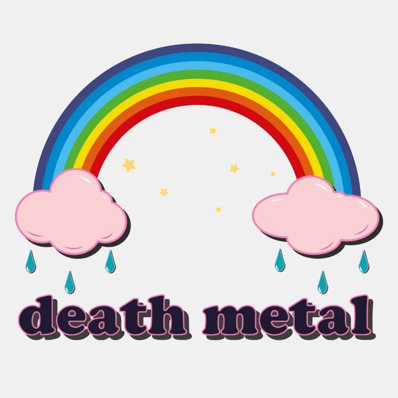 Death Metal Regenbogen