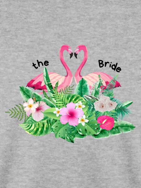 Der Flanschflamingo tropisch
