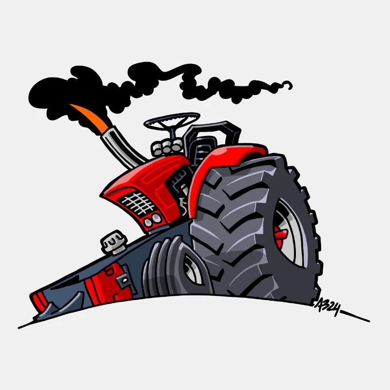 1294 DRAWSMALL RED RUS