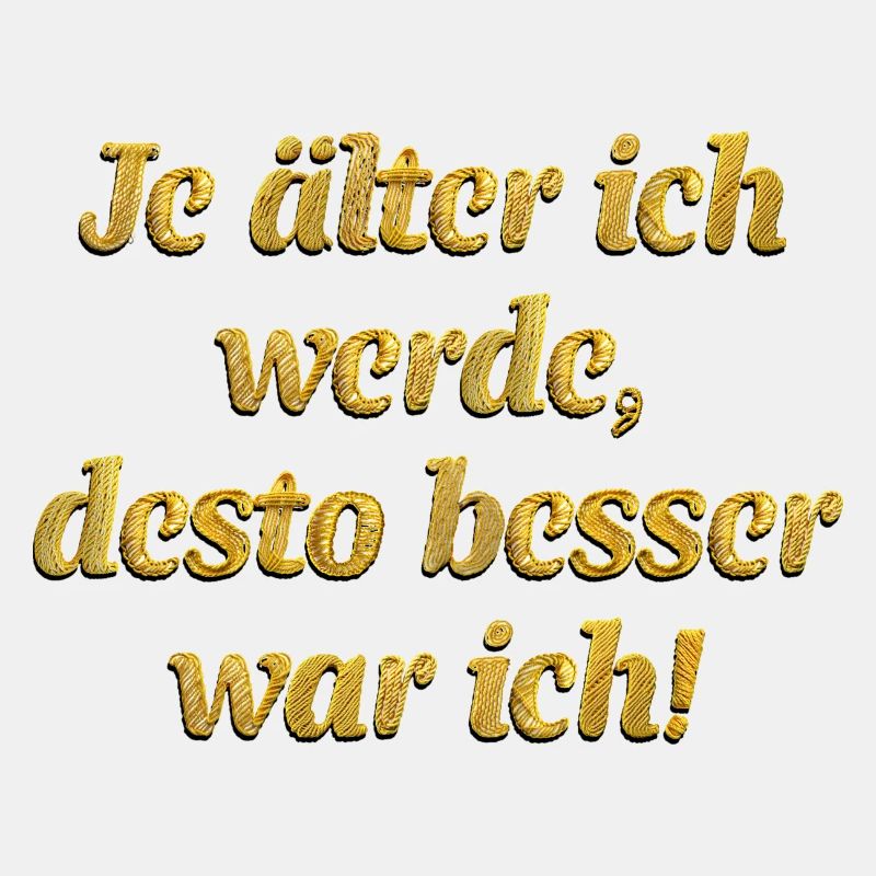 Älterwerden Alter!