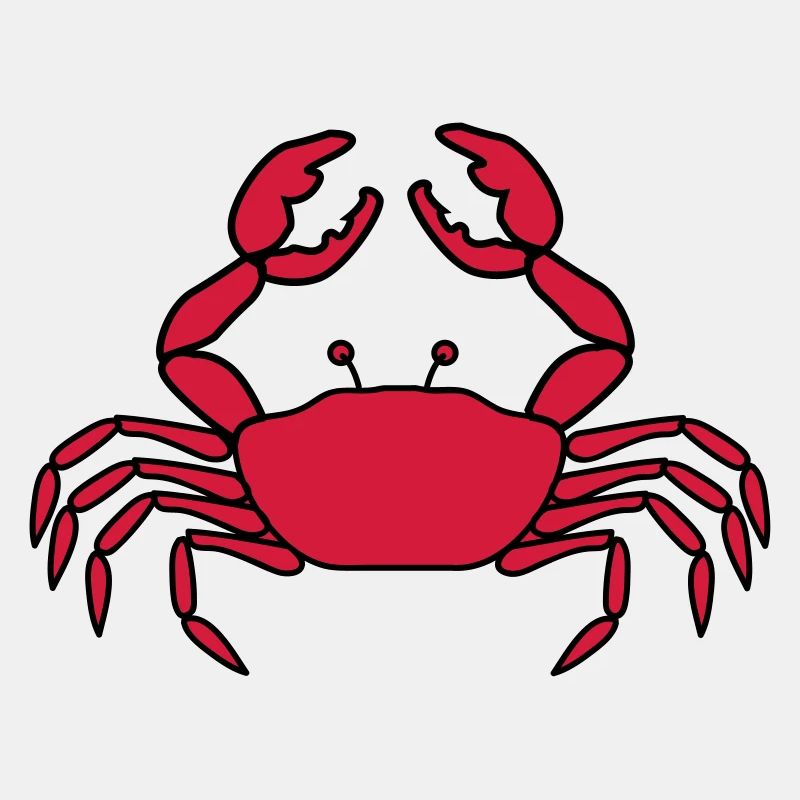 Krabbenfarbe 1