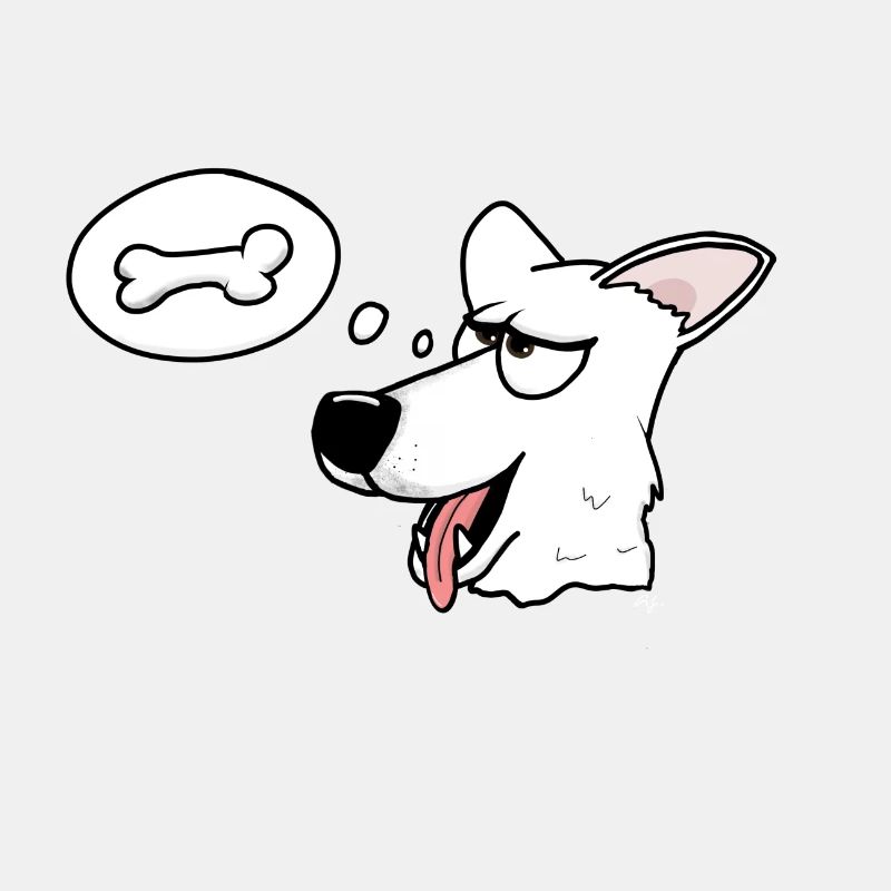 Weisser Schweizer Schäferhund
