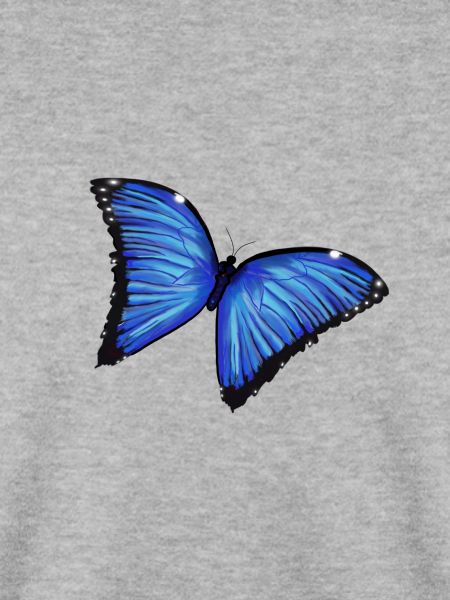 Blaue Schmetterlingsliebe