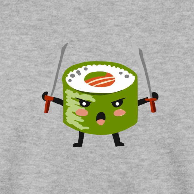 Sushi riso samurai ninja tutti i motivi