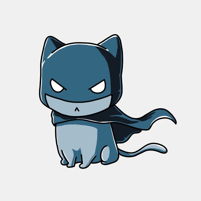 DS Comics Batmann schwarze Katze