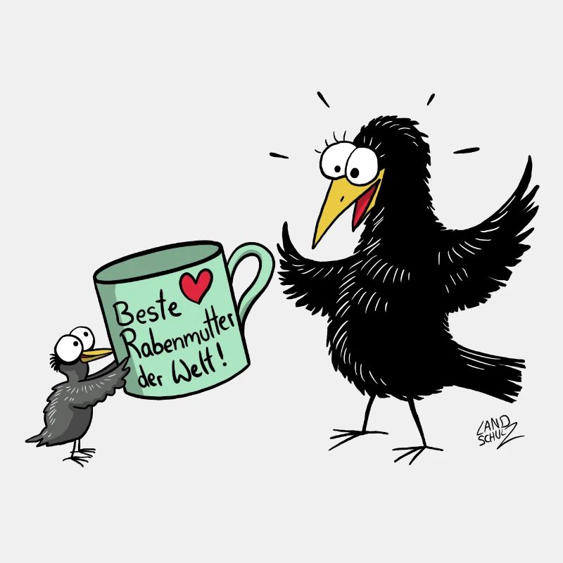 Rabenmutter Muttertag