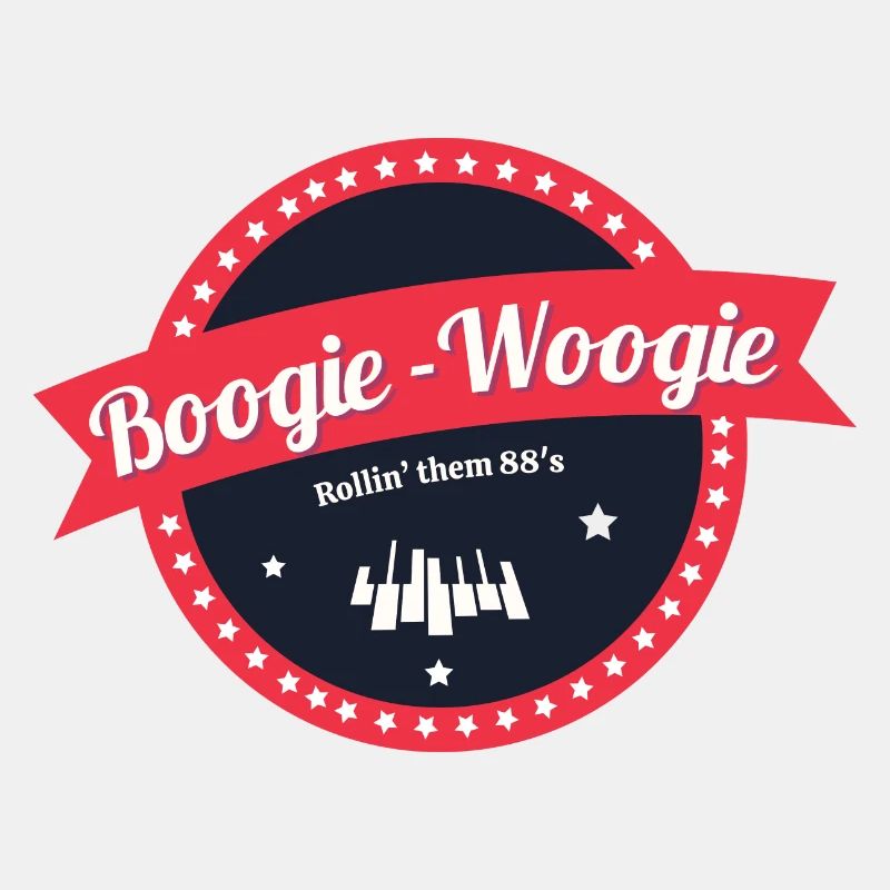 Boogie-Woogie Klavier