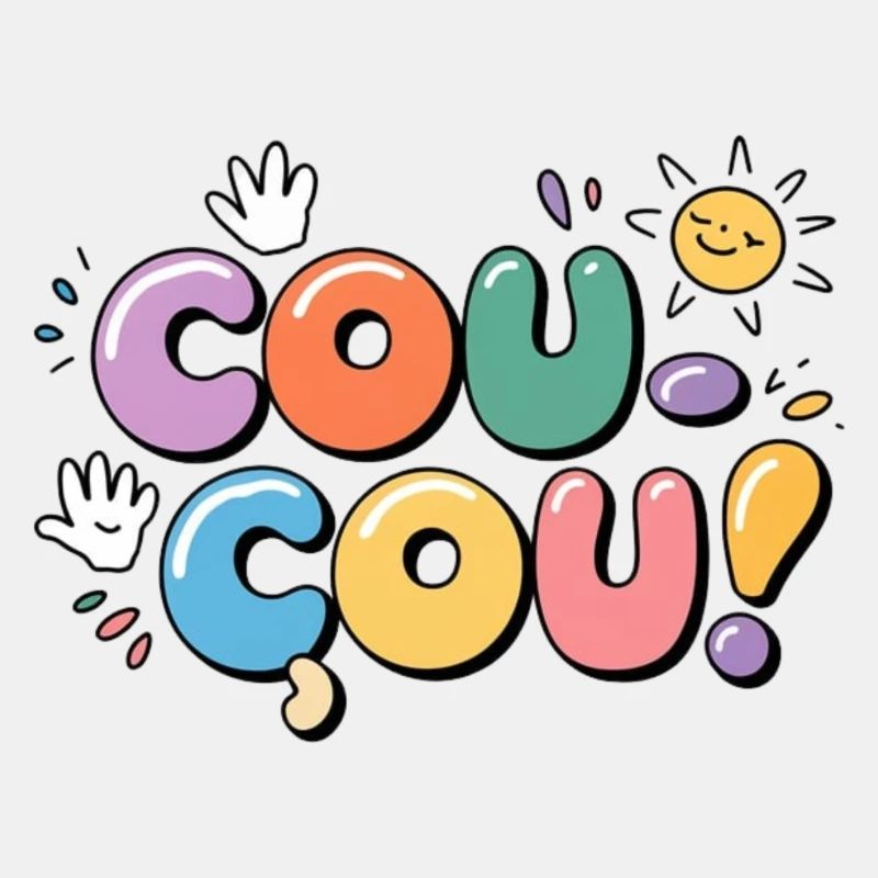 Coucou - Message en Douceur