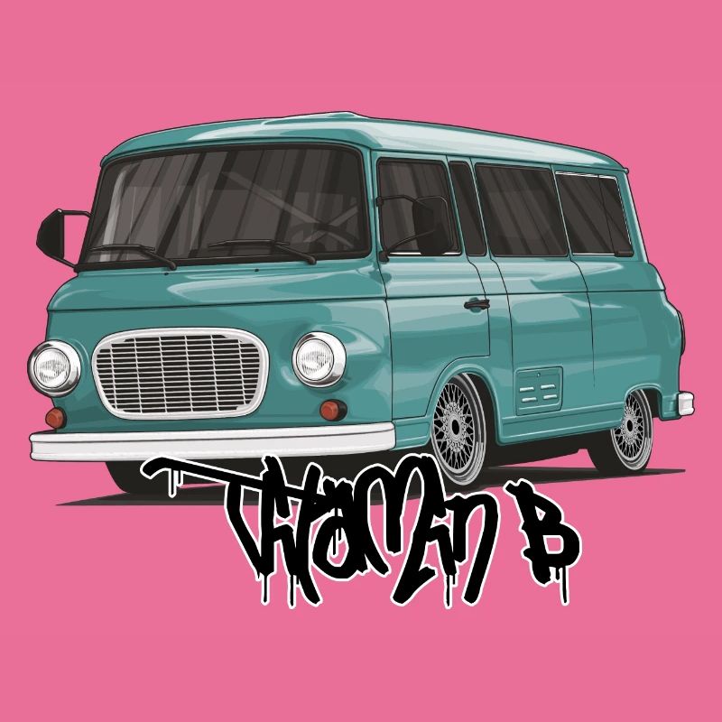 Barkas B1000 // Illustration
