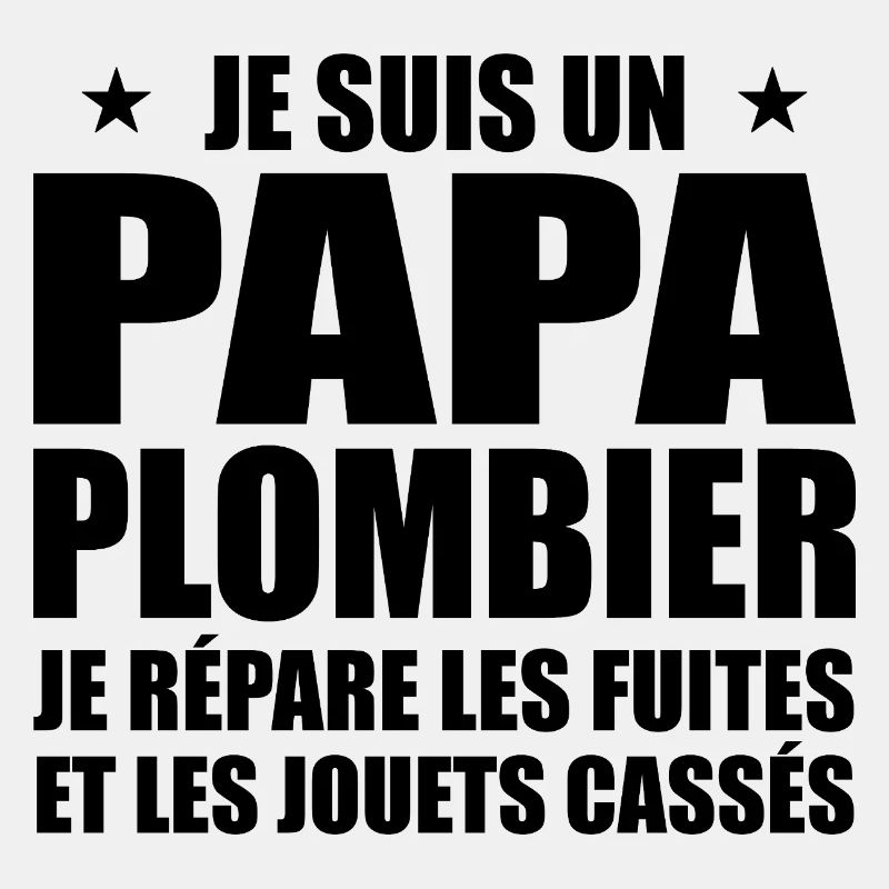 Plumber Dad, Father's Day Gift Idea
