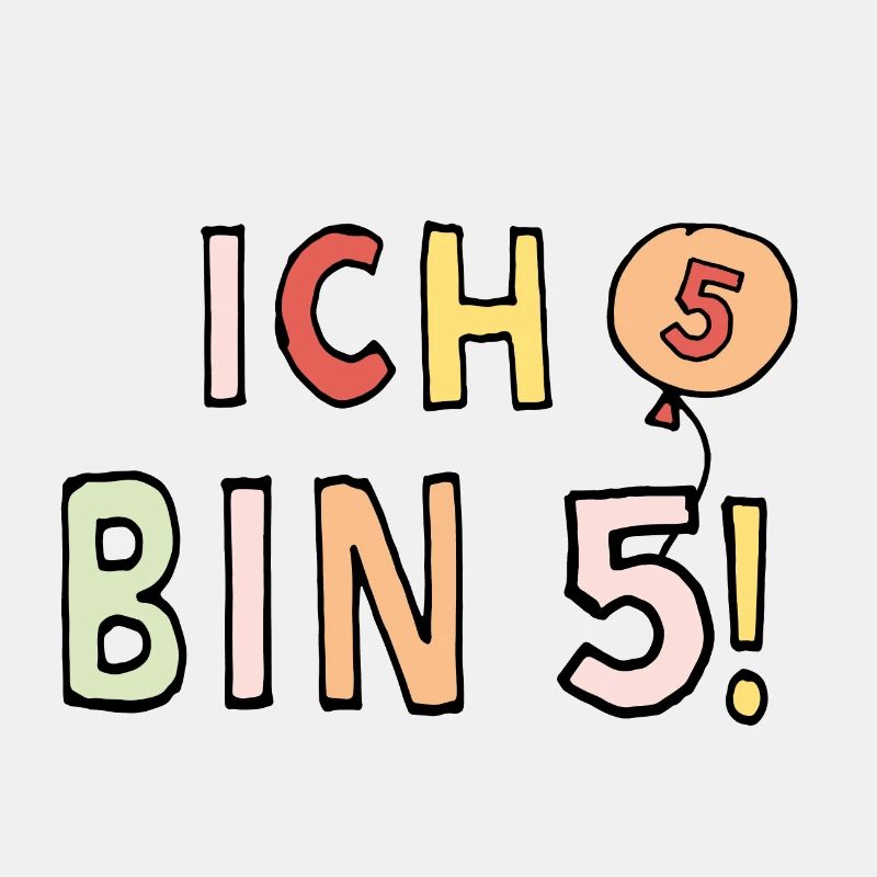 Ich bin 5