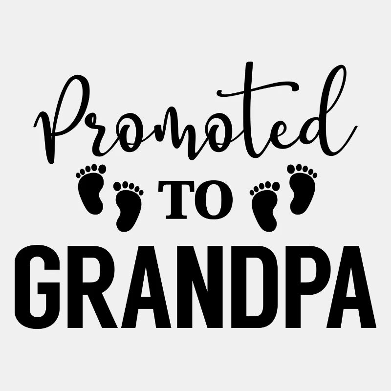 Promoted to GRANDPA