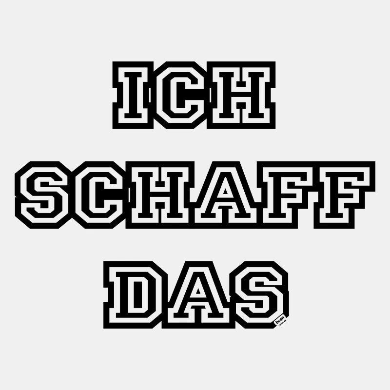 Ich schaff das