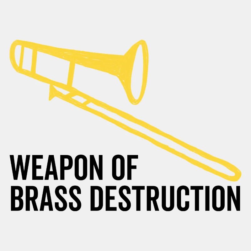 Waffe der Messingvernichtung