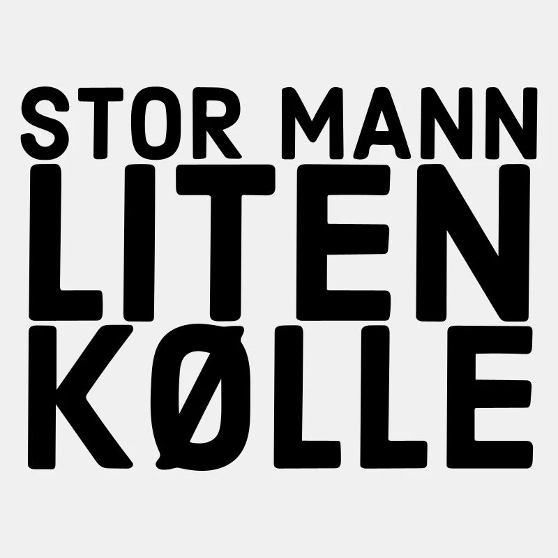 großer Mann, kleiner Verein