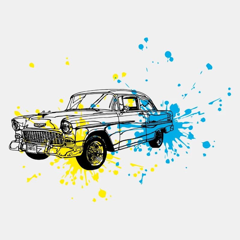 Oldtimer splash