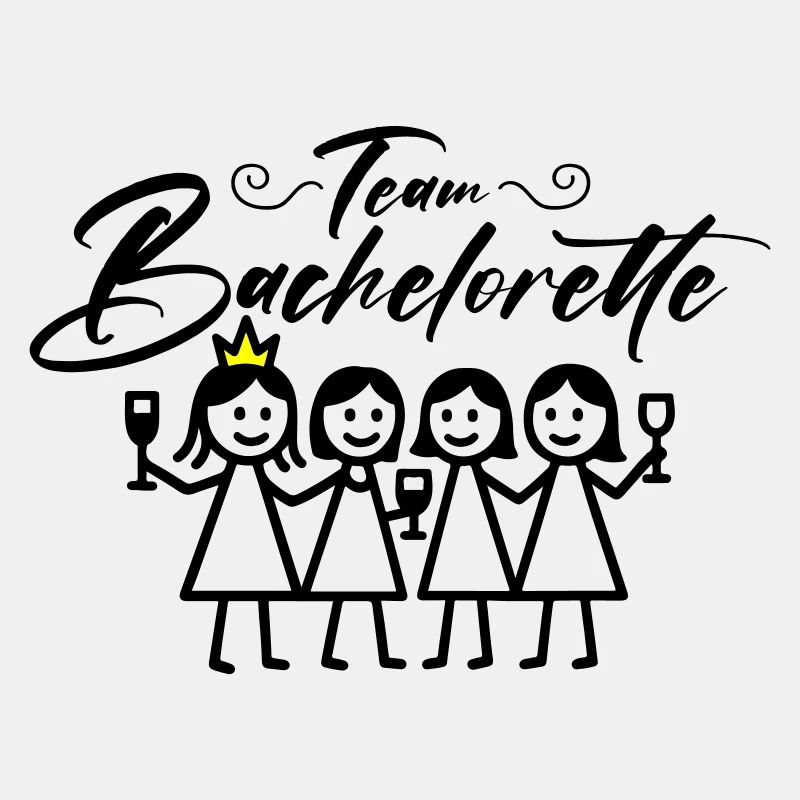 Bachelorette Team Mädels