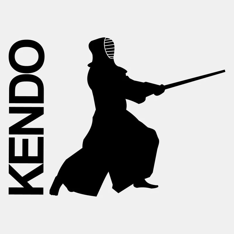 Kendo, martial arts, épée, masque, combat d'épée
