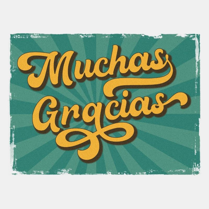 Muchas Gracias