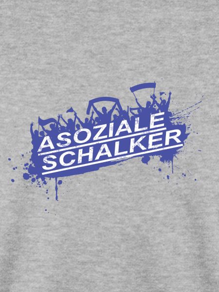 Asoziale Schalker Fan Design