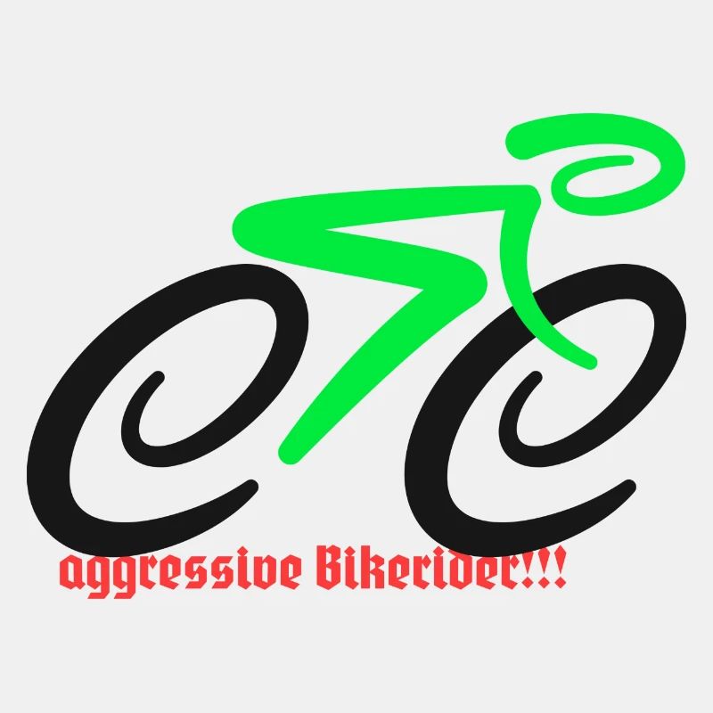 aggressiver Fahradfahrer!