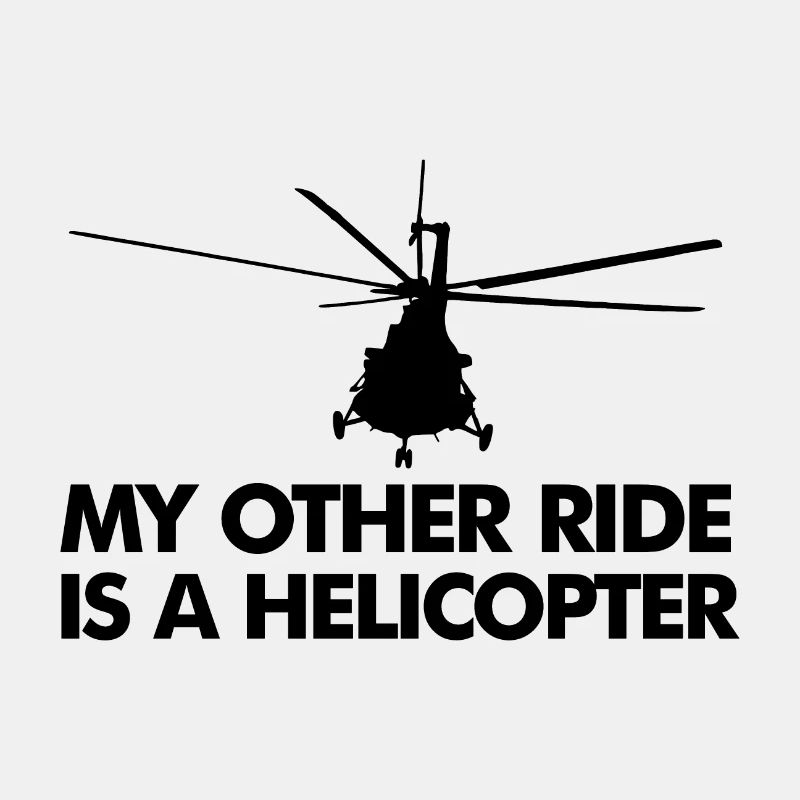 MON AUTRE TRAJET EST UN HÉLICOPTÈRE