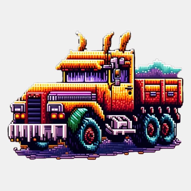 Pixel Truck Nr. 2