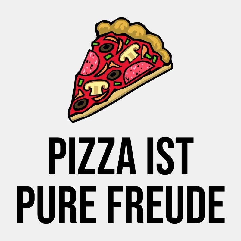 Pizza ist pure Freude