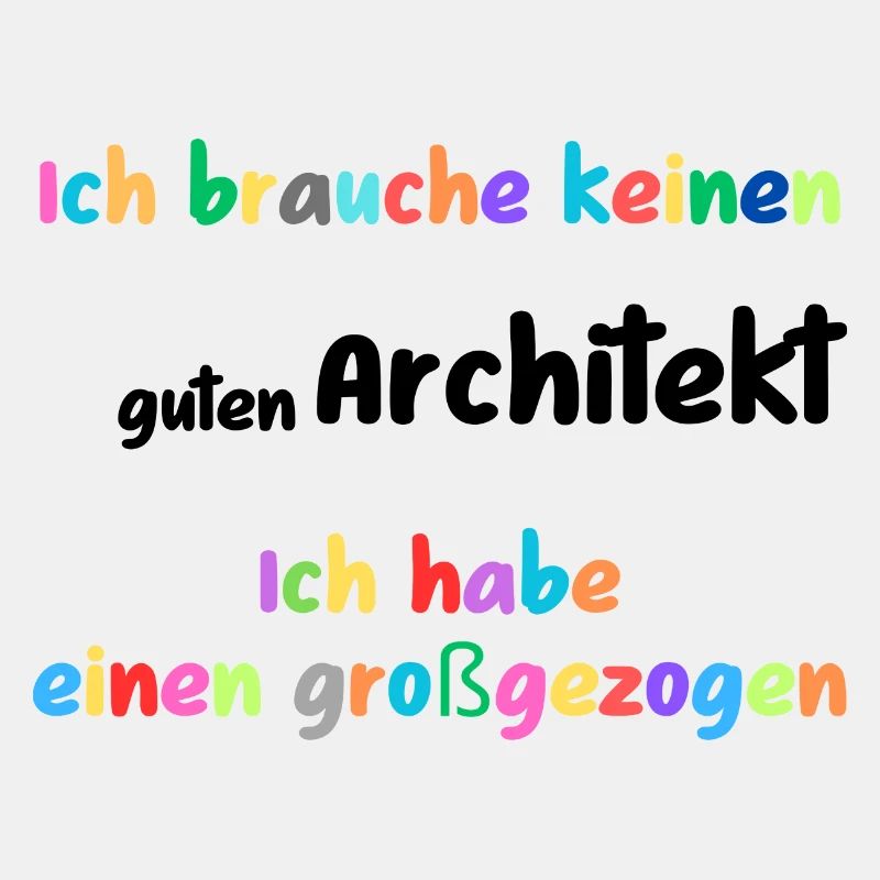 Better Raised Than Committed, Architect